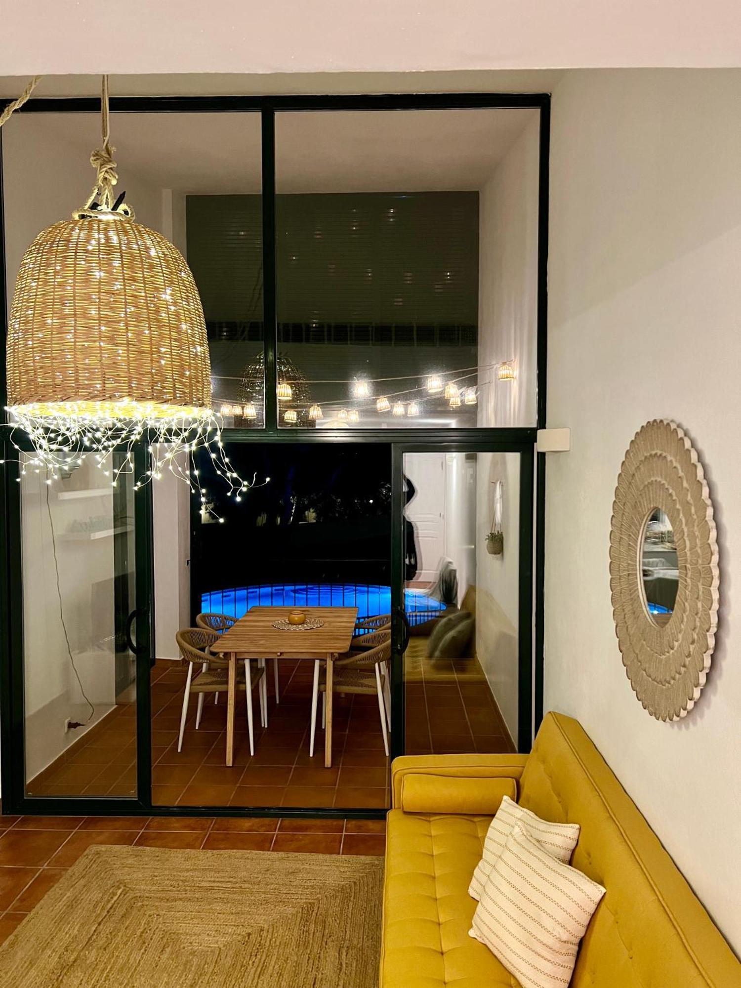 Casa Tortuga Con Piscina Com Apartment Cala'N Bosch  Exterior photo